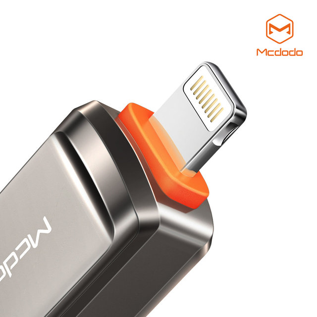 [맥도도] USB-A 3.0 to 라이트닝 8핀 OTG 젠더 / 아이폰, 아이패드 호환 OT860