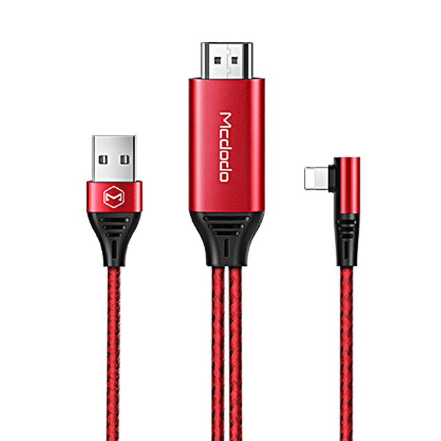 [맥도도] 라이트닝 to HDMI 미러링 케이블 CA640