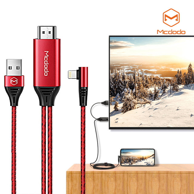 [맥도도] 라이트닝 to HDMI 미러링 케이블 CA640