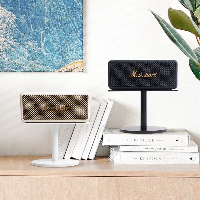 엠버튼 스탠드 엠버튼3 엠버튼2 거치대 받침대 인테리어용[화이트/블랙]