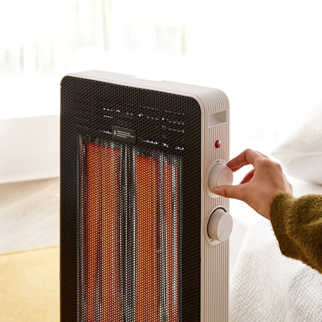 르젠 슬림 2단 탄소관 전기히터 LZQH-SH712