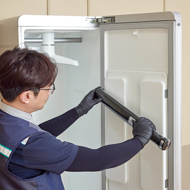 [가전수리보증] 의류관리기 세미클리닝