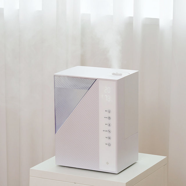 에코제트 5L 간편 통세척 복합식가습기 초음파 가열식 LHD-700