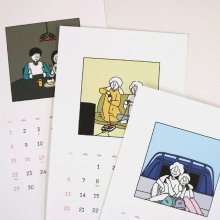 2024 메모리 포스터 달력_마이유