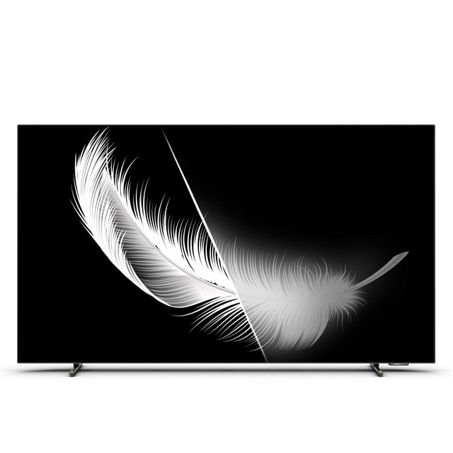 필립스 65OLED708 165cm 65인치 OLED 4K UHD 120Hz 40W 구글 스마트 TV  [스탠드 벽걸이 겸용 / 스탠드방문설치]