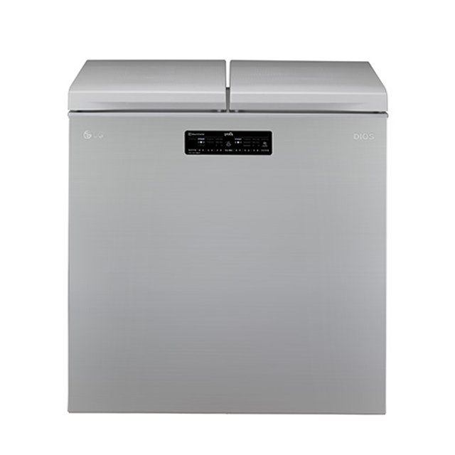 디오스 뚜껑형 김치냉장고 K223S121 (217L, 퓨어, 1등급)