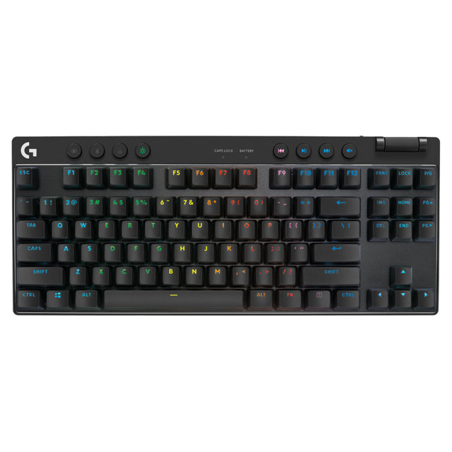 [정품]텐키리스 무선 PRO X TKL 게이밍 키보드[블랙][택타일][갈축]