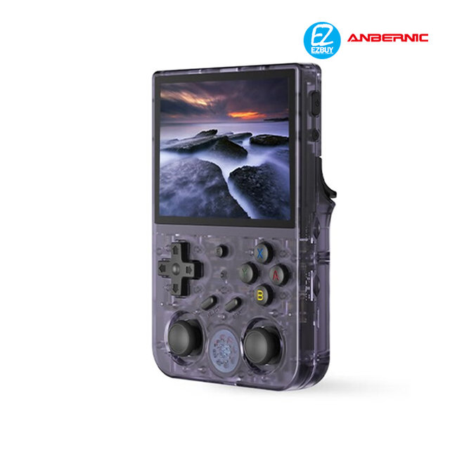 [해외직구] ANBERNIC RG353V 휴대용 게임기 16G + 256GB