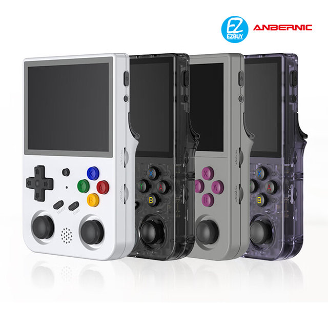 [해외직구] ANBERNIC RG353V 휴대용 게임기 16G + 64GB