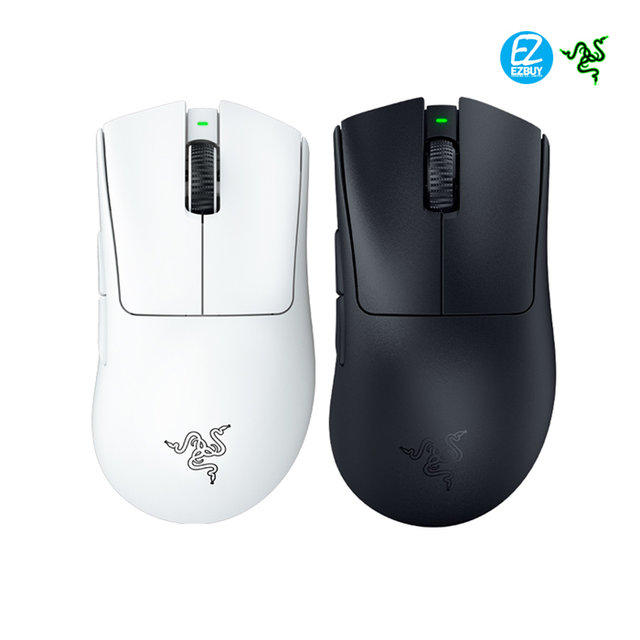 [해외직구] RAZER 레이저 데스에더 V3 Pro 무선 게이밍 마우스 정품 새상품 데브삼