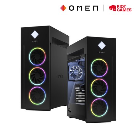 [최종609만] HP OMEN 45L GT22-2006KR/14세대 i9-14900K/RTX 4090/64GB/2TB+2TB/윈11/게이밍 컴퓨터 데스크탑 본체 PC