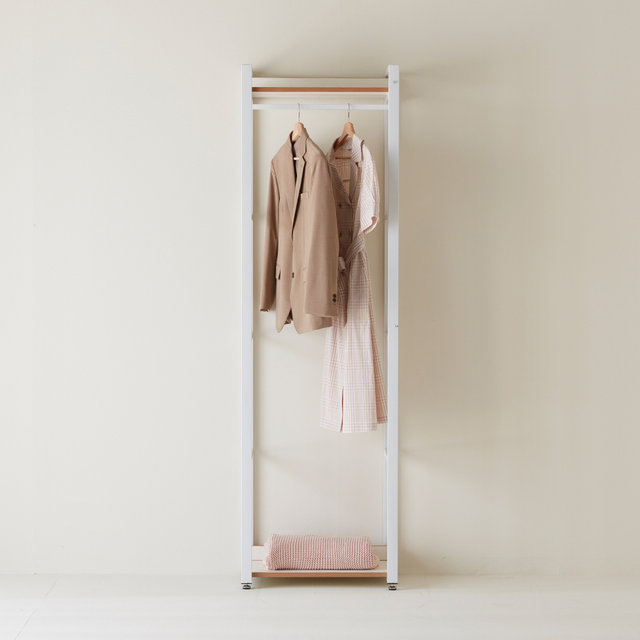 로엘 드레스장 2단 기본형 600