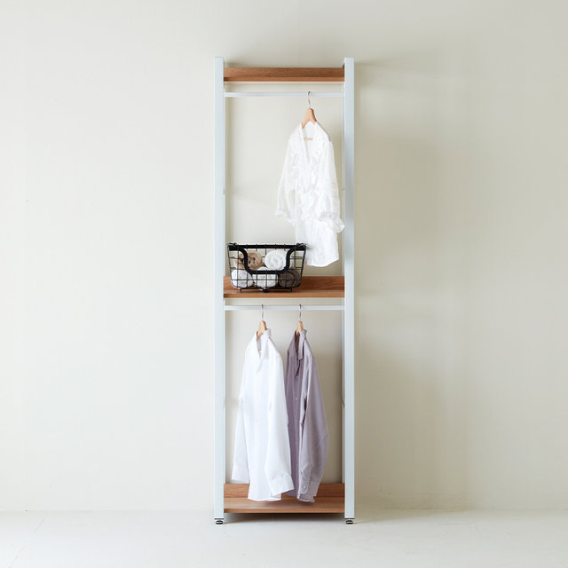 로엘 드레스장 3단 기본형 600