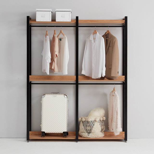 로엘 드레스장 3단 기본형 1600