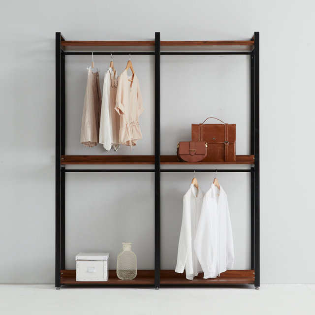 로엘 드레스장 3단 기본형 1600