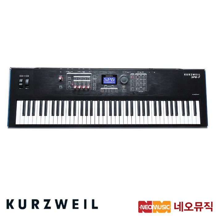 네오뮤직 커즈와일 SP6-7 단품 신디사이저 /영창뮤직 스테이지 88건반