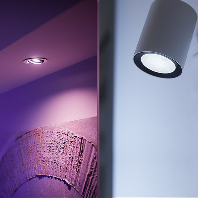 [국내정품]필립스 휴 화이트&컬러 앰비언스 GU10 4.1W 스마트 전구