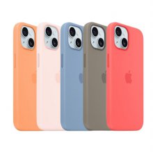 아이폰 15 Series 실리콘 케이스 모아보기(라인업/색상 선택가능)