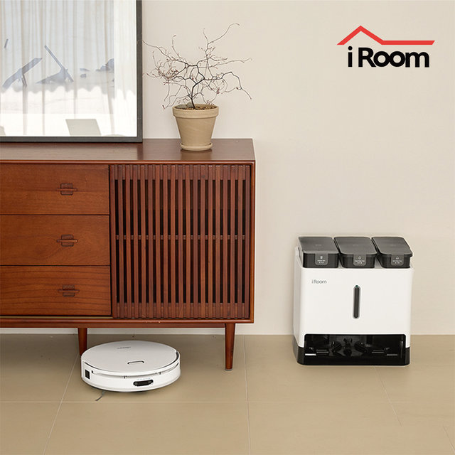 [5년연장 AS보증] 옵티머스 IROOM-M10 울트라 로봇청소기