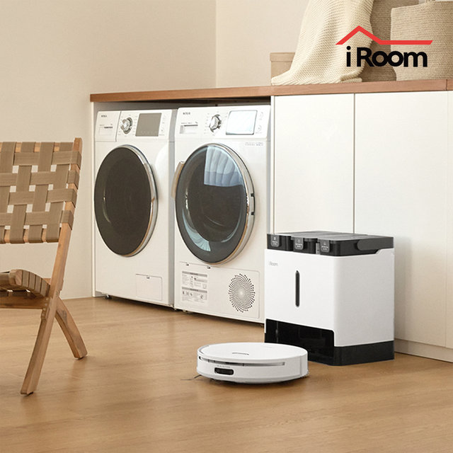[5년연장 AS보증] 옵티머스 IROOM-M10 울트라 로봇청소기