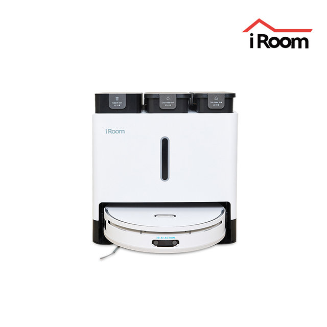[5년연장 AS보증] 옵티머스 IROOM-M10 울트라 로봇청소기
