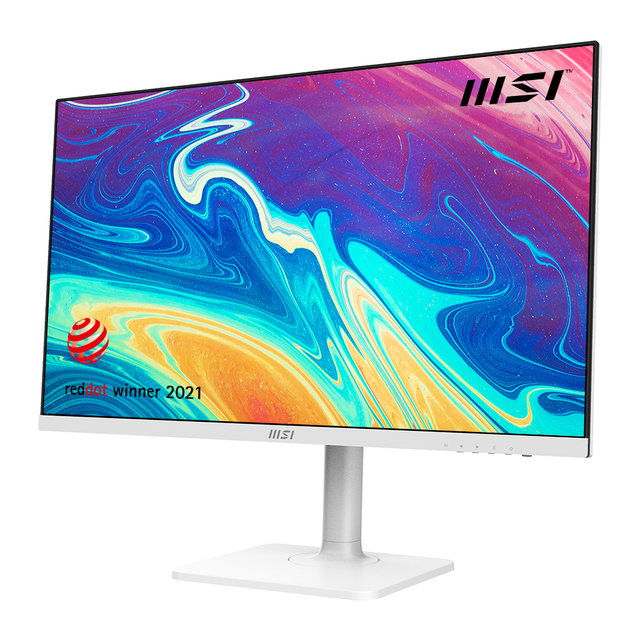 MSI MD272XPW IPS 100 아이에르고 피벗 화이트 무결점