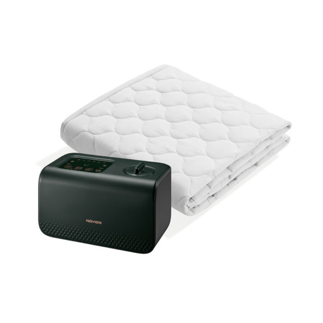 경동나비엔 온수 숙면매트 퀸 EQM555-QS-블랙