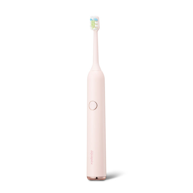 뉴아쿠아픽 음파전동칫솔 AQ-102 핑크