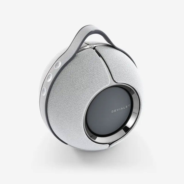 [정품]Devialet 마니아 하이파이 포터블 스마트 스피커[그레이](충전 스테이션 포함)