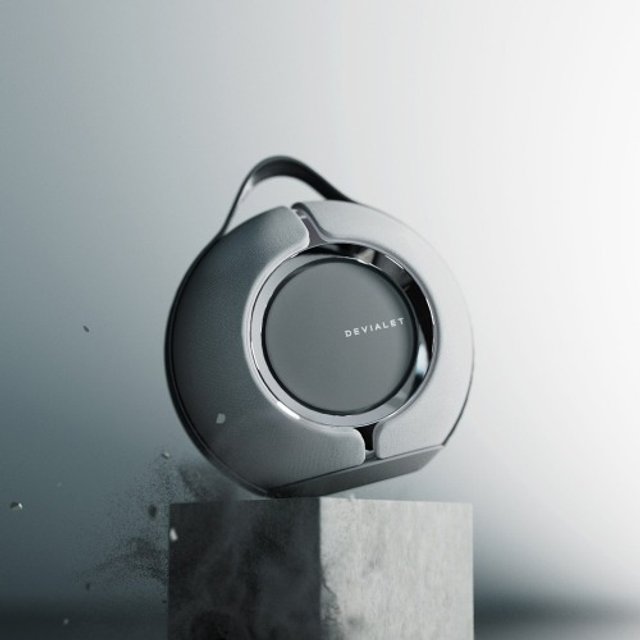 [정품]Devialet 마니아 하이파이 포터블 스마트 스피커[그레이](충전 스테이션 포함)
