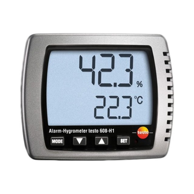 Testo 탁상용 온습도계 testo608-H1 온도 습도측정기