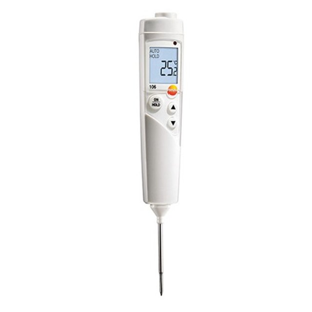 Testo 식품검수용 탐침 온도계 testo106 온도측정기