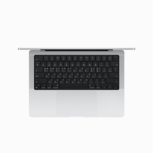 맥북프로 14 M3 Pro, 11코어 CPU, 14코어 GPU, 18GB RAM, 512GB SSD - 실버 [MRX63KH/A]