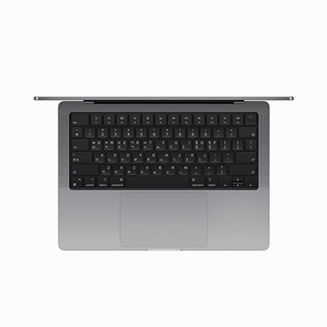 맥북프로 14 M3, 8코어 CPU, 10코어 GPU, 8GM RAM, 512GB SSD - 스페이스 그레이 [MTL73KH/A]