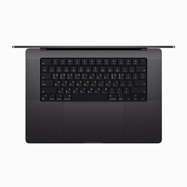 맥북프로 16 M3 Pro, 12코어 CPU, 18코어 GPU, 18GB RAM, 512GB SSD - 스페이스 블랙 [MRW13KH/A]