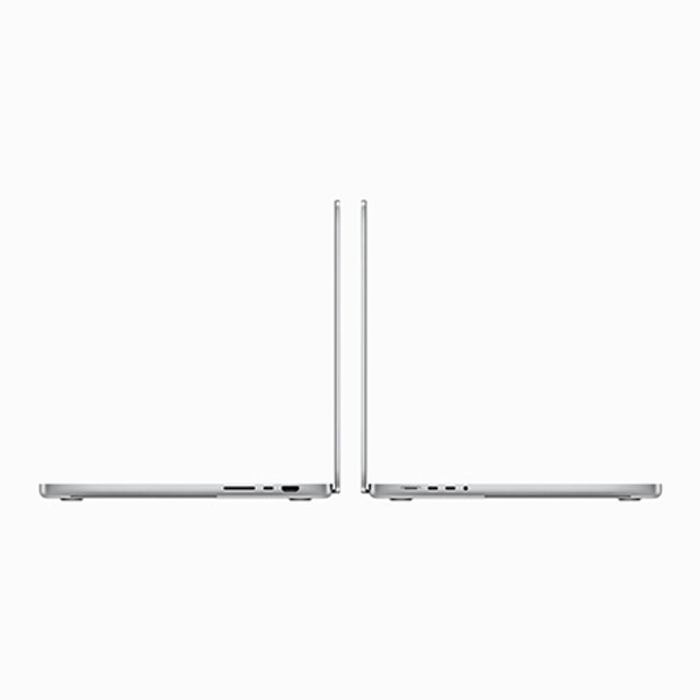 맥북프로 16 M3 Pro, 12코어 CPU, 18코어 GPU, 18GB RAM, 512GB SSD - 실버 [MRW43KH/A]