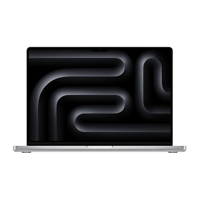맥북프로 16 M3 Pro, 12코어 CPU, 18코어 GPU, 18GB RAM, 512GB SSD - 실버 [MRW43KH/A]