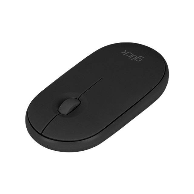 지클릭커 OFFICE PRO 움직이는 마카롱 무선 (블랙)