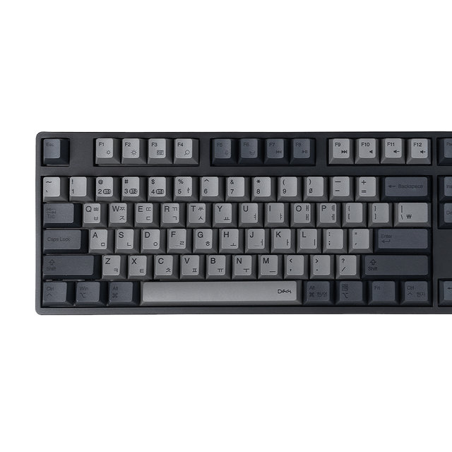 덱헤슘 거북선 캐리어 CBL-108XT 유무선 블루투스 기계식키보드 갈축