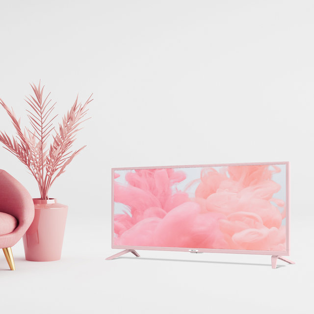 82 cm 라익미 스마트 NF32 THE AI 비스포크 컬러드 구글 TV  마이애미핑크 택배배송/자가설치