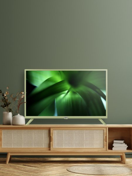  82 cm 라익미 스마트 NF32 THE AI 비스포크 컬러드 구글 TV 오프화이트 벽걸이기사설치