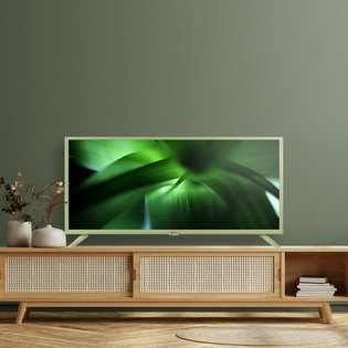 82 cm 라익미 스마트 NF32 THE AI 비스포크 컬러드 구글 TV 콜로라도카키 벽걸이기사설치