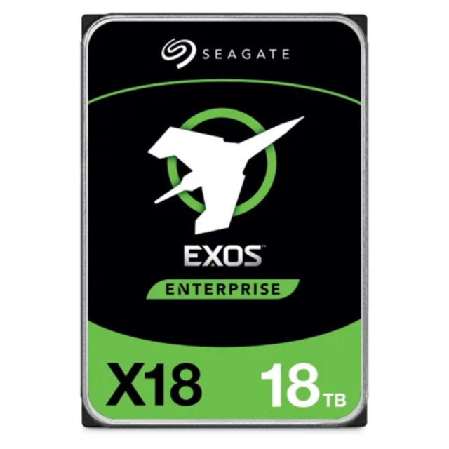 (중고) 씨게이트 Exos X18 SAS ST18000NM004J 7200RPM 256MB 18TB A급 리퍼 중고 HDD (워런티 1년6개월 이상) 국내 A/S 정품