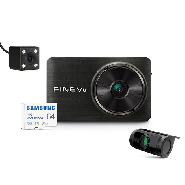 [출장장착][64GB] X990 급발진 3채널 페달 블랙박스