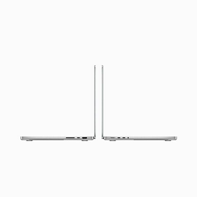 [장기할부] *맥북프로 M3 Pro칩 14형 35.9cm, 12코어 CPU, 18코어 GPU, 18GB RAM, 1TB SSD - 실버 [MRX73KH/A]