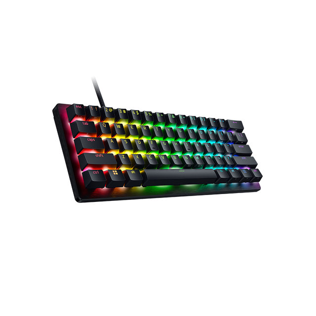 레이저코리아 헌츠맨 V3 프로 미니 영문 Huntsman V3 Pro Mini US 유선 키보드