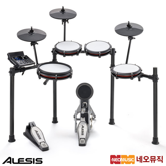 알레시스 NITRO MAX 전자드럼+페달 /Alesis Drum