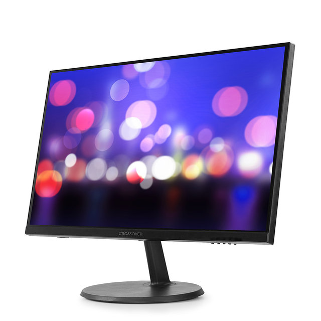 크로스오버 24LD7F 61cm LG IPS 75Hz 서브 사무용 게이밍 컴퓨터 모니터