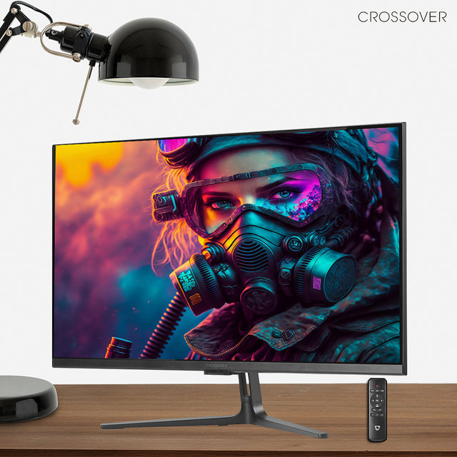 크로스오버 27Q77S 27인치 QHD IPS 2560 게이밍 컴퓨터 모니터