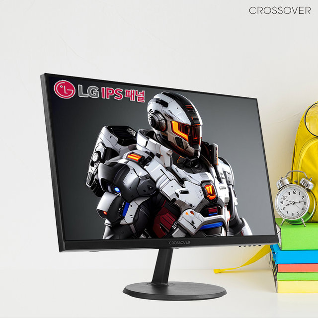 크로스오버 24LD7F 61cm LG IPS 75Hz 서브 사무용 게이밍 컴퓨터 모니터 무결점